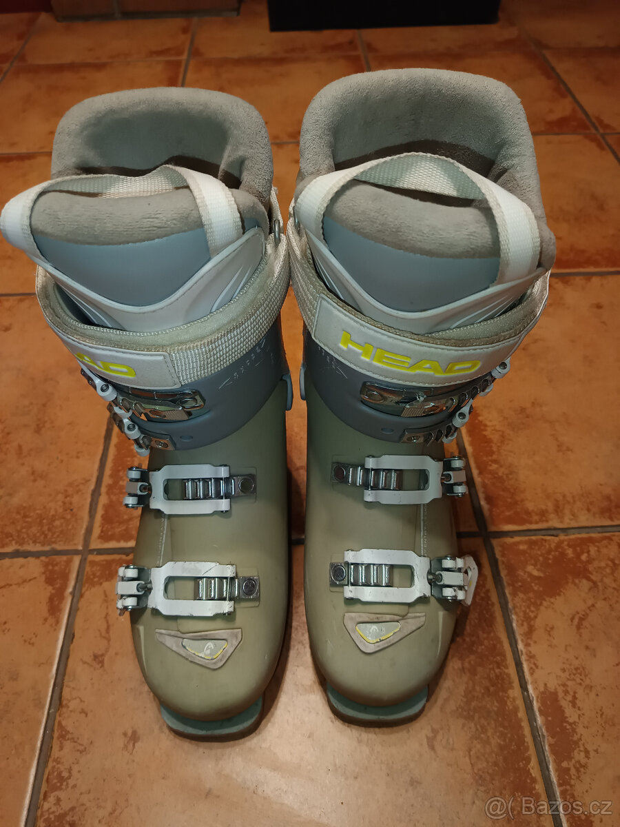 Dámské lyžáky/přezkáče Head vel. 25/293mm - 2