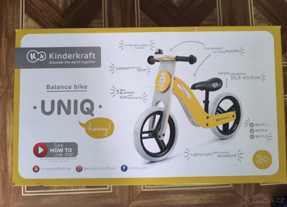 Nové odrážedlo Kinderkraft Uniq - 2