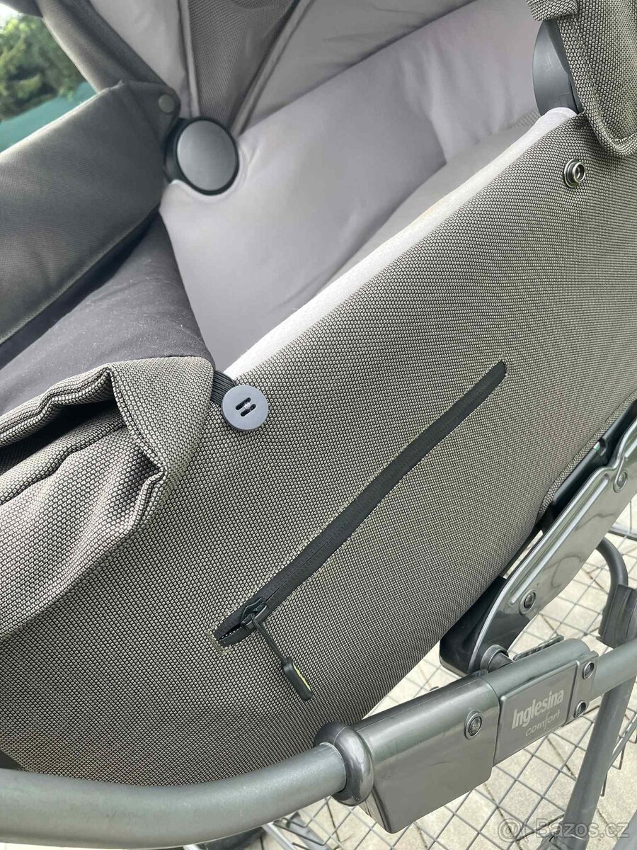 Kočárek 3v1- inglesina aptica , vajíčko - 2