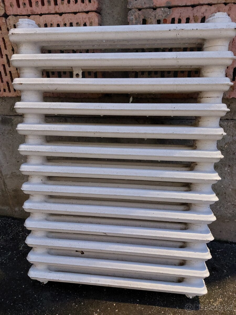 Litinový radiátor - 2