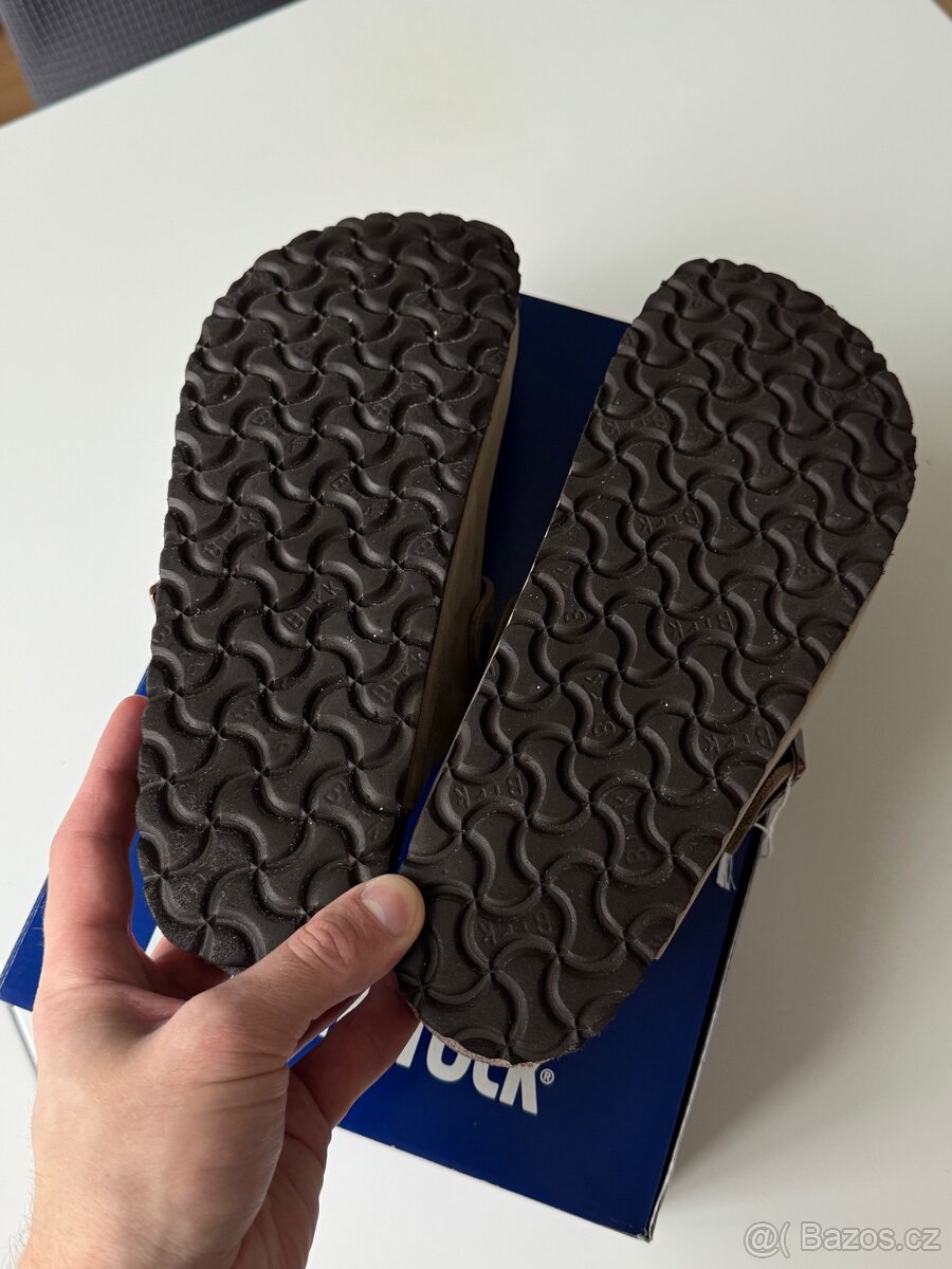 Birkenstock Boston Oiled Leather — Tobacco Brown - 2