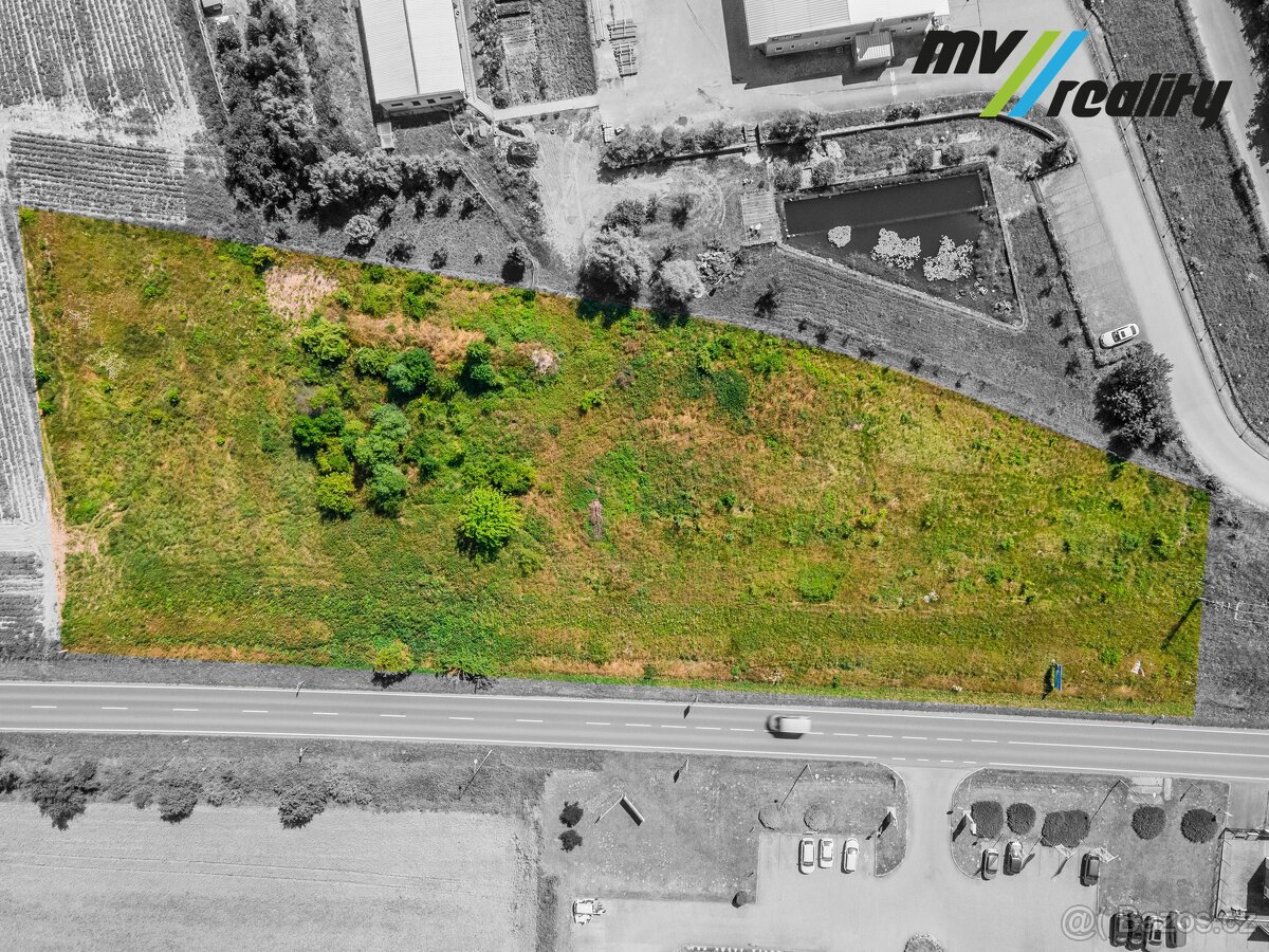 Lysá nad Labem, prodej pozemku pro komerční výstavbu o výměř - 2