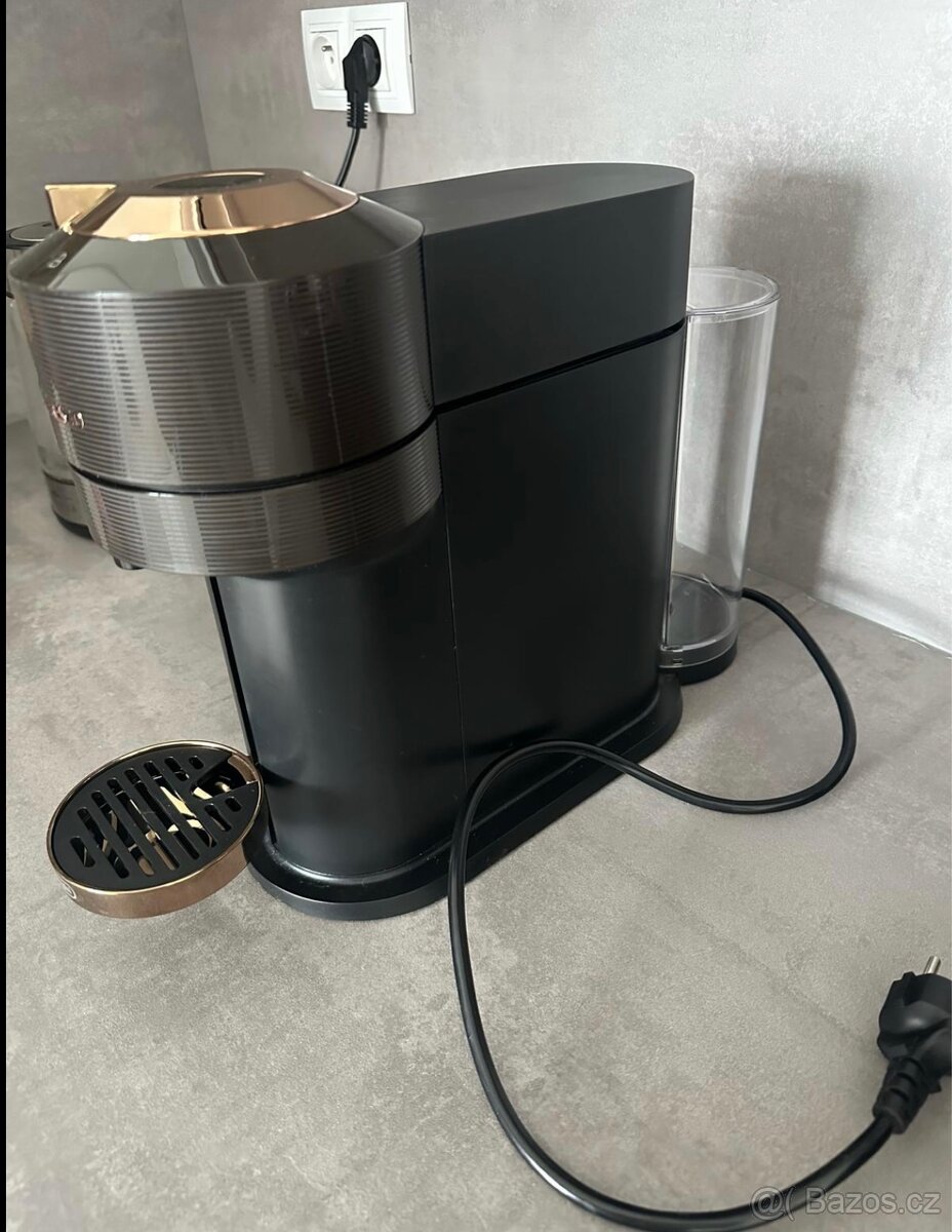 Kávovar Nespresso Vertuo Next + šlehač na mléko - 2