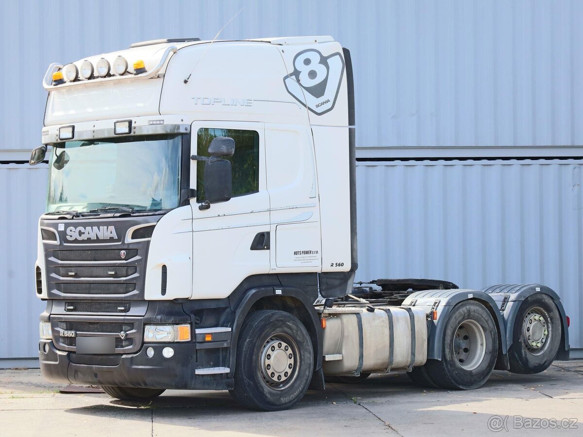 Scania R 560, TOP LINE, V8, 6x2, HYDRAULIKA - 2