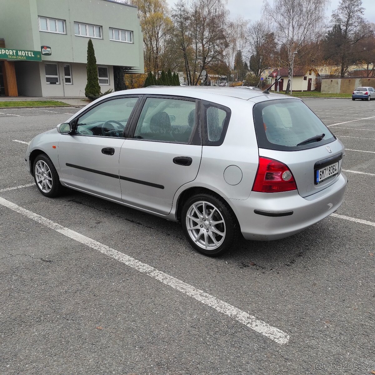 Honda Civic 7g 1.4 16V - 2