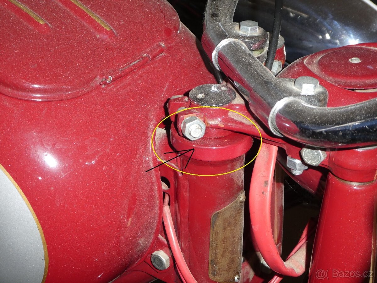 Manet 90 miska řízení - 2