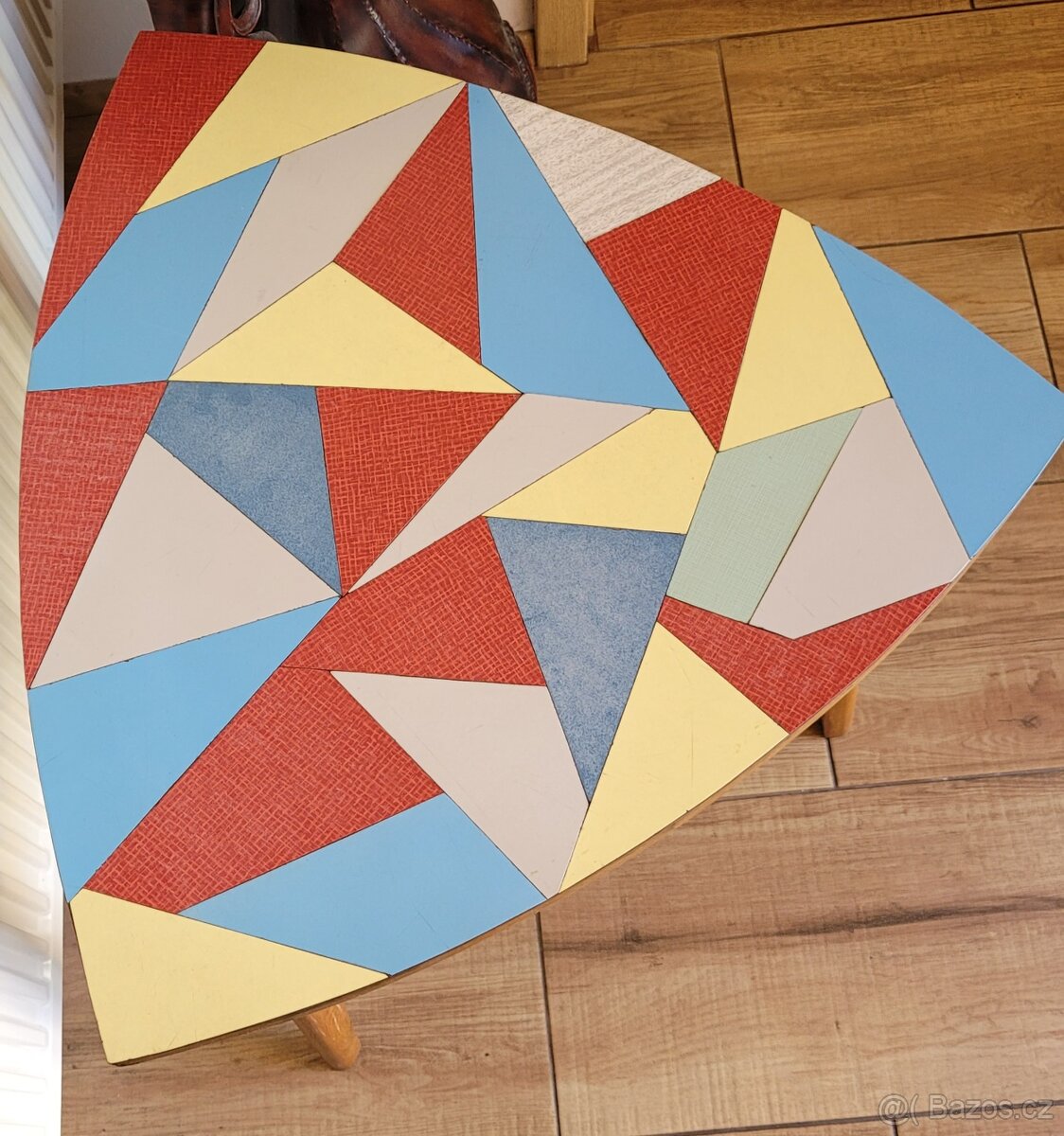 Retro konferenční stolek - 2