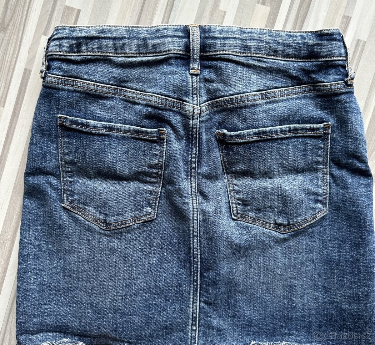 Dívčí riflová sukně - 2