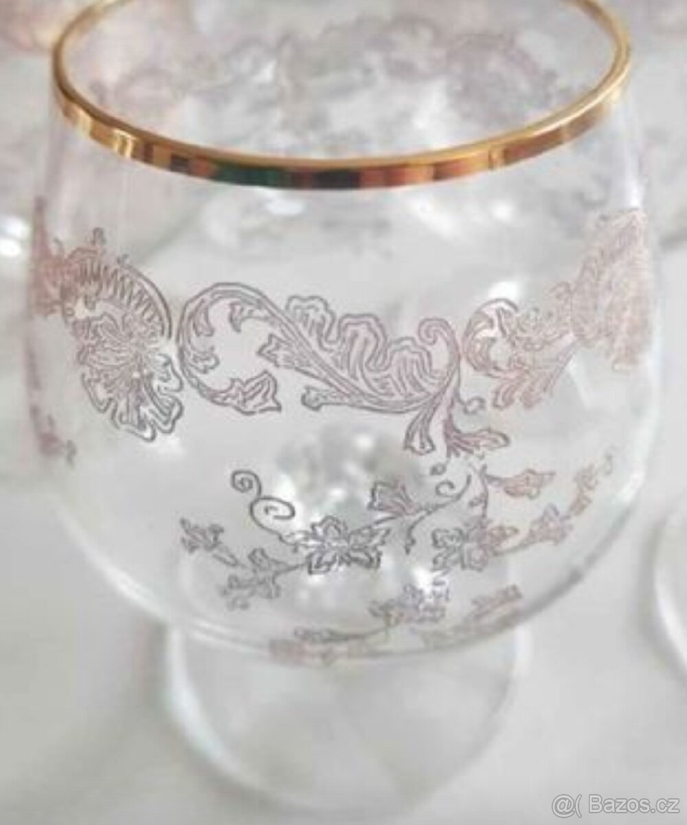 Skleničky 6 ks TOP stav - 2