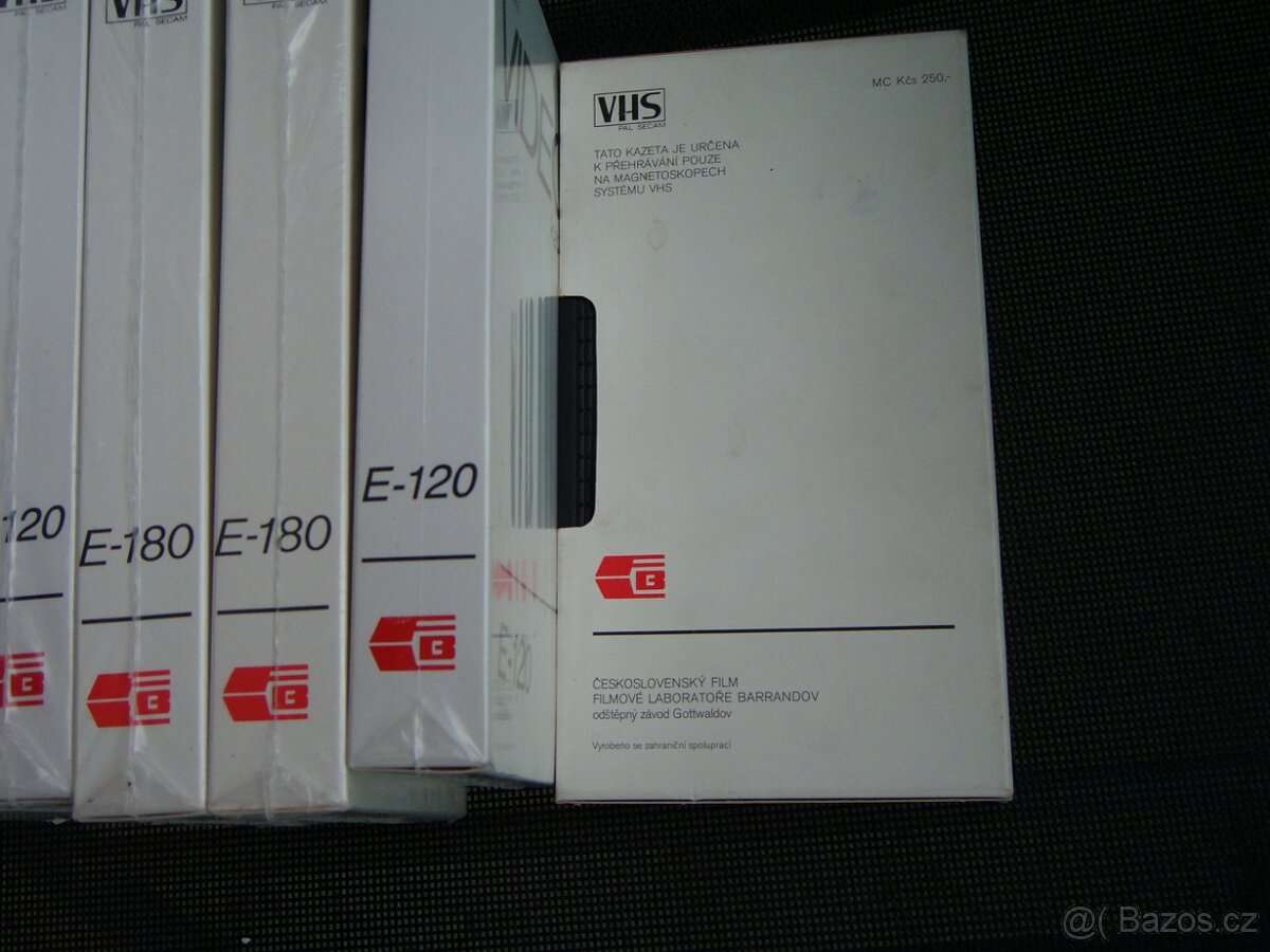 Legendární bílé Barrandovské VHS - 2