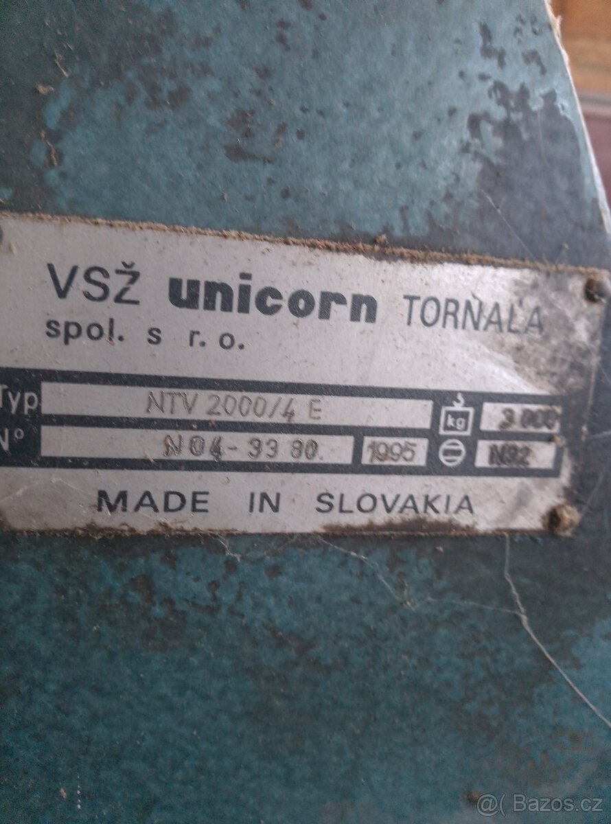 Tabulové nůžky - 2