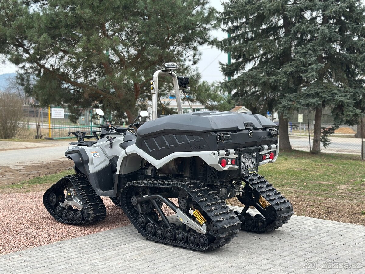 Pásy Apache pro šestikolku Outlander 6x6