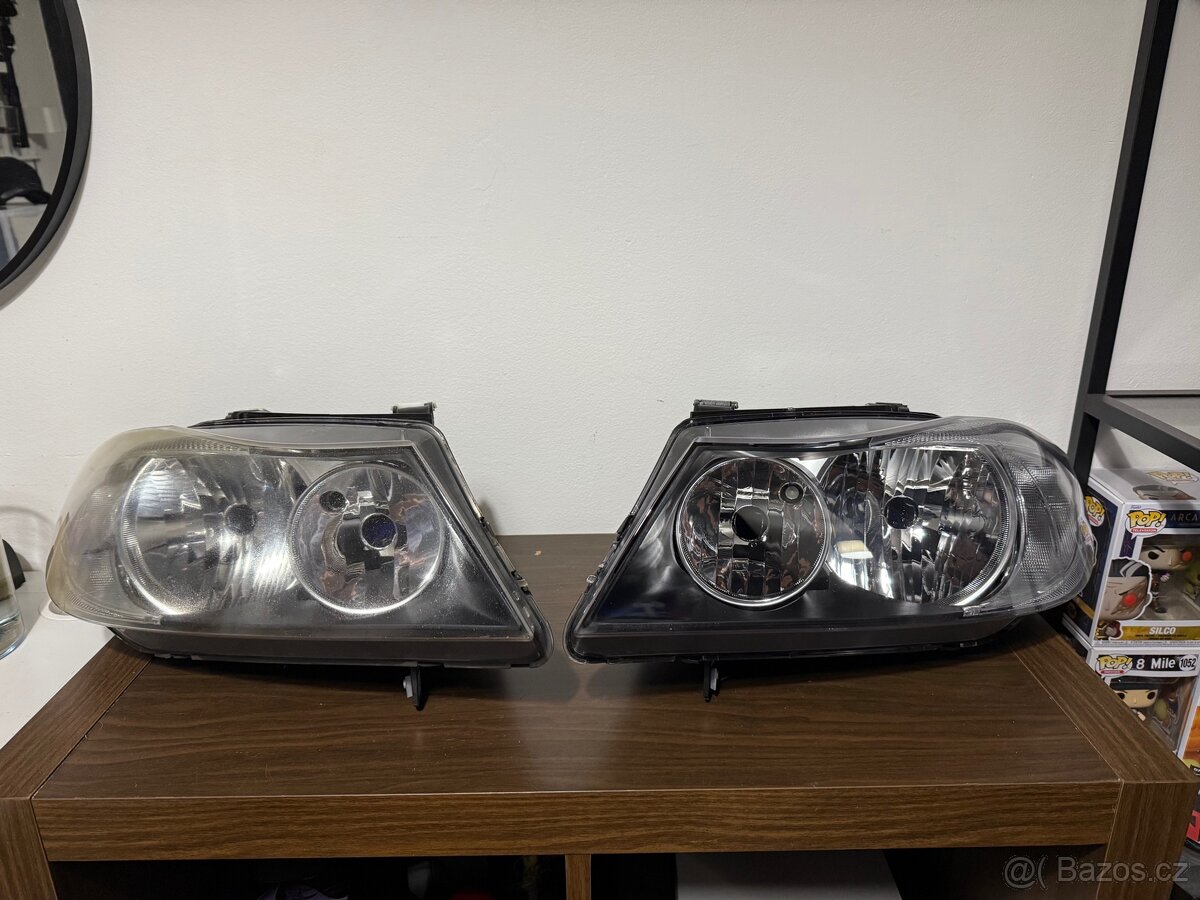 BMW E90 | PRE-LCI | Halogen světlomety H7/H7 - 2