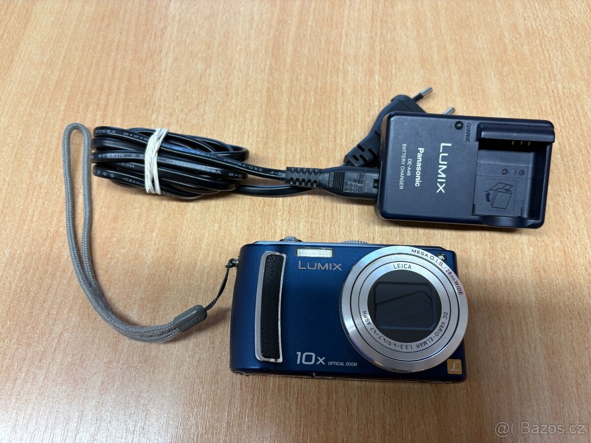 Panasonic DMC-TZ5 - REZERVACE - 2
