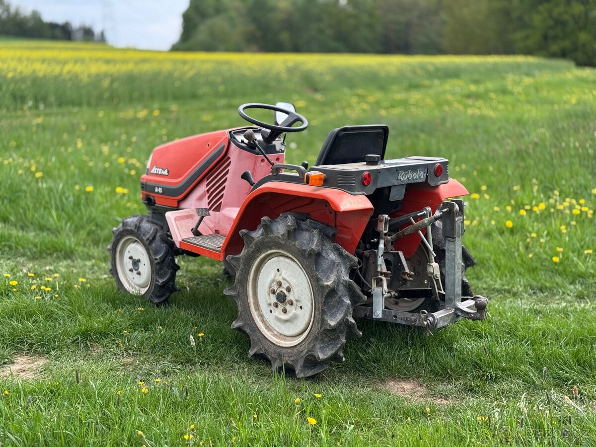 Malotraktor Kubota Aste a13 - 2