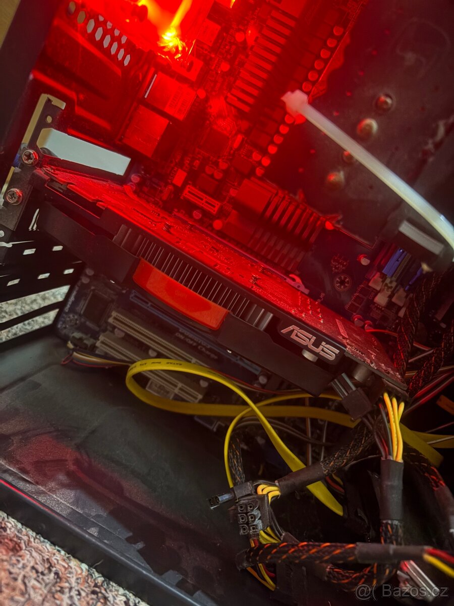 Prodám PC sestavu - 2