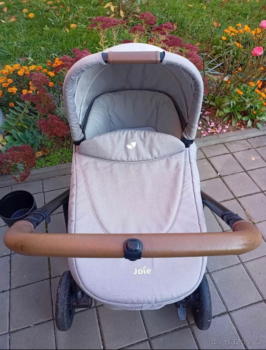 Kočárek Joie Versatrax dvojkombinace - 2