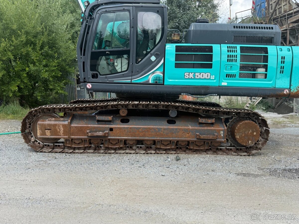 Kobelco SK500 - 2