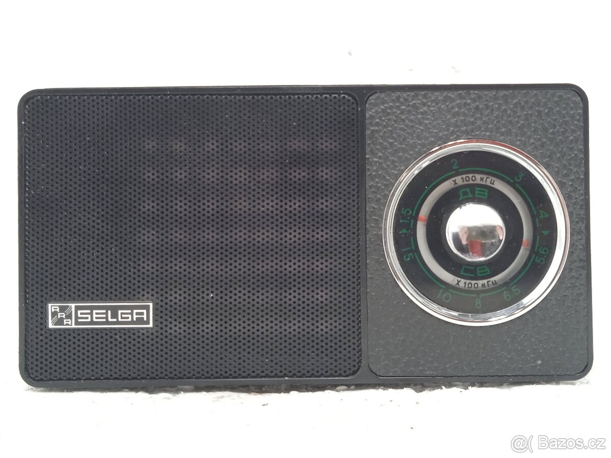 SELGA-400 - Tranzistorové rádio SSSR - 2