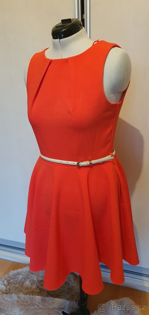 korálové šaty Closet UK 16 - 2