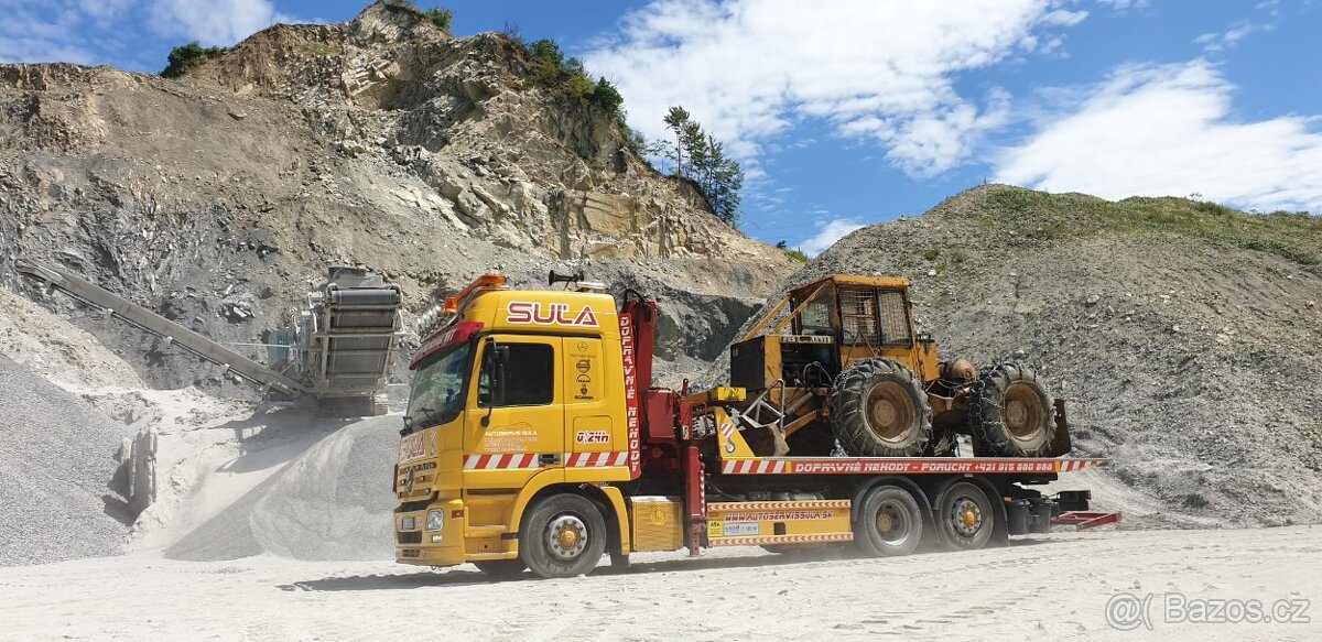 Mercedes Actros 930.20 odtahový vůz odtahový speciál - 2
