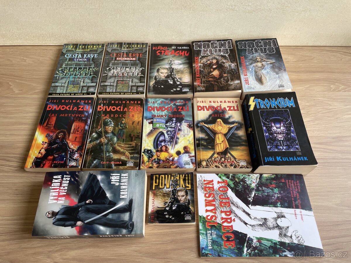 Jiří Kulhánek - Sbírka - 2