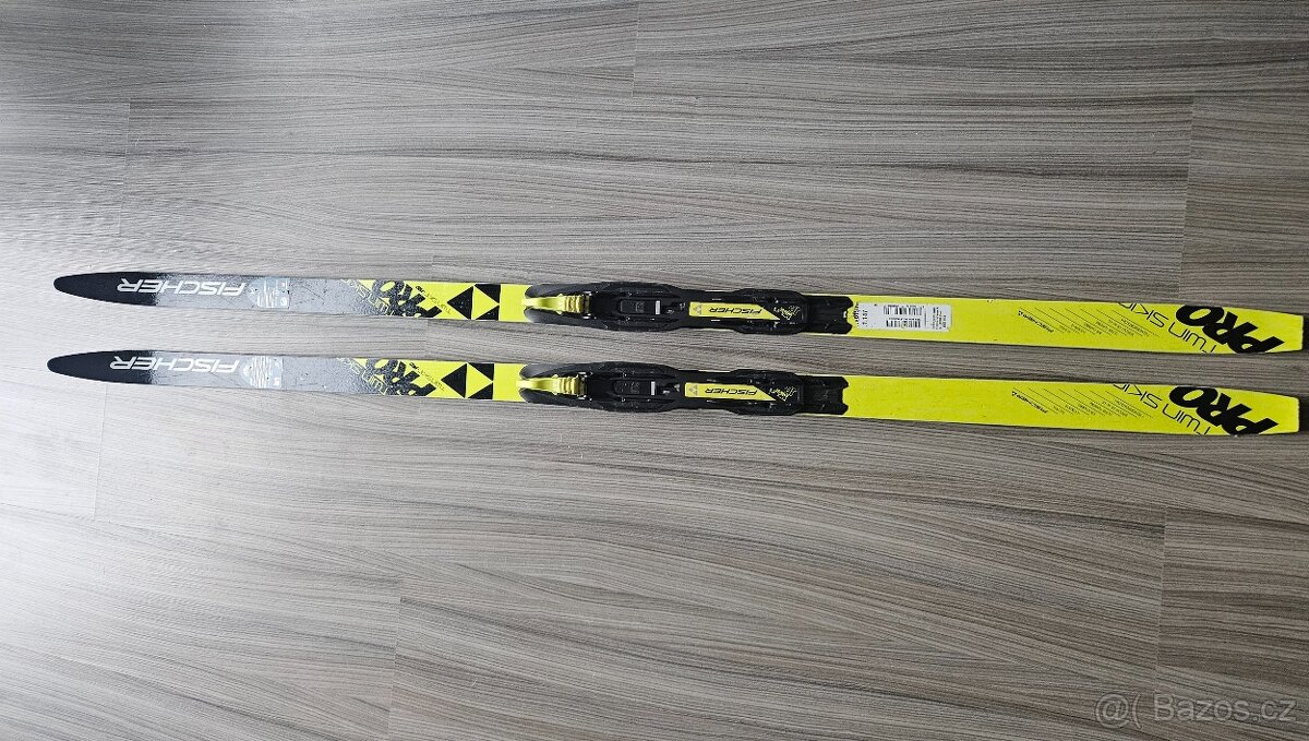 Běžky Fischer TWIN SKIN PRO JR + TOUR STEP 147 - 2