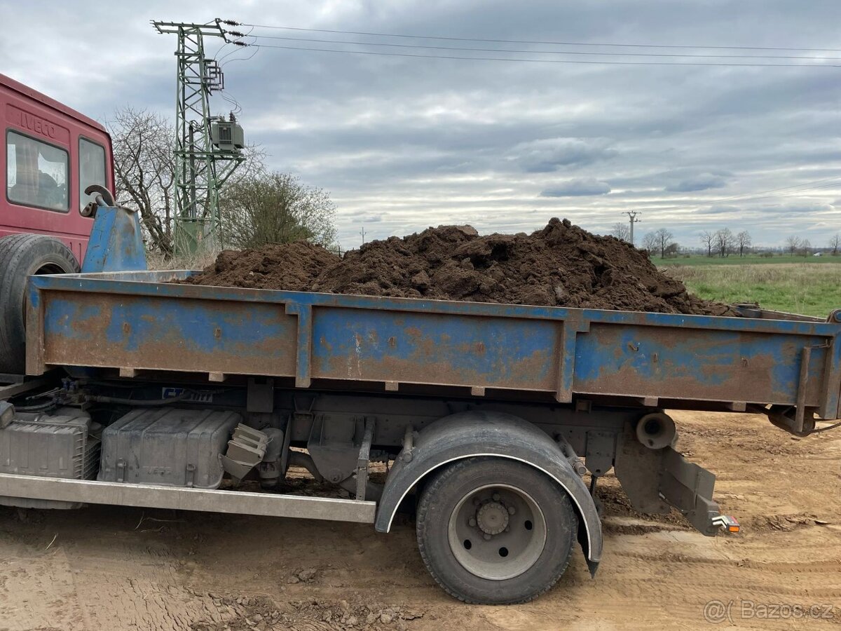 Hlína, ornice 1 třídy - 2