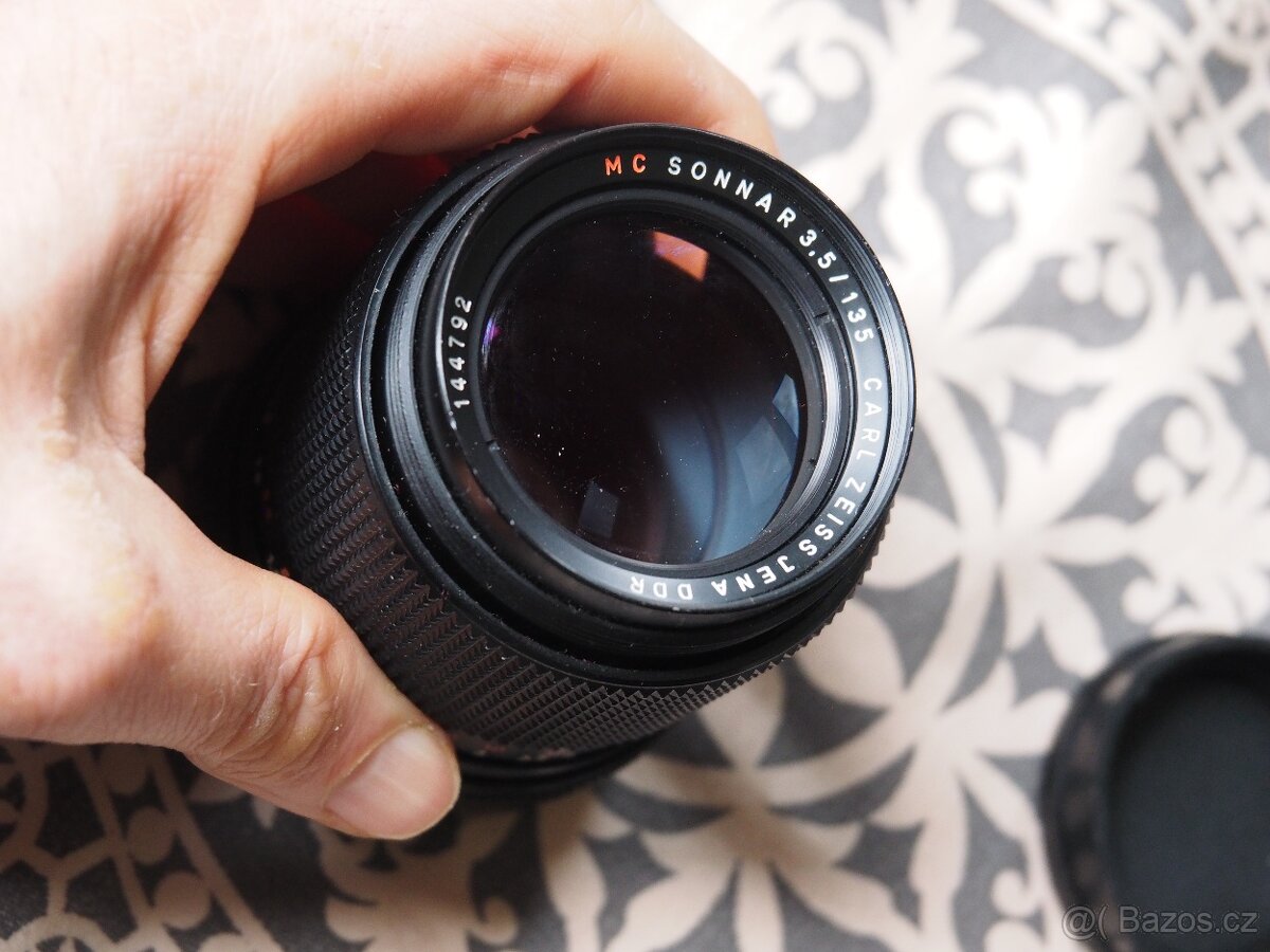 Carl Zeiss Sonnar 135/3,5 závit m42 - 2
