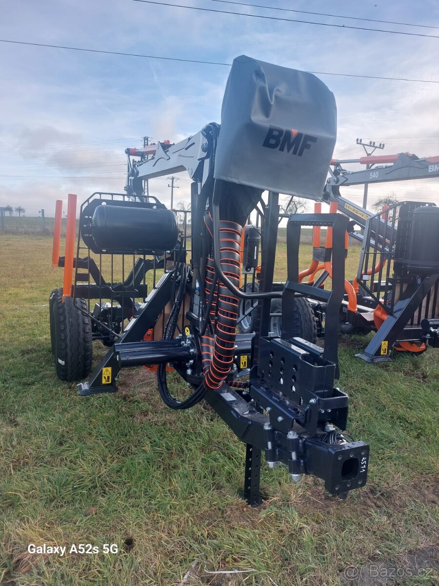 Vyvážecí vlek BMF 5T1 - 2