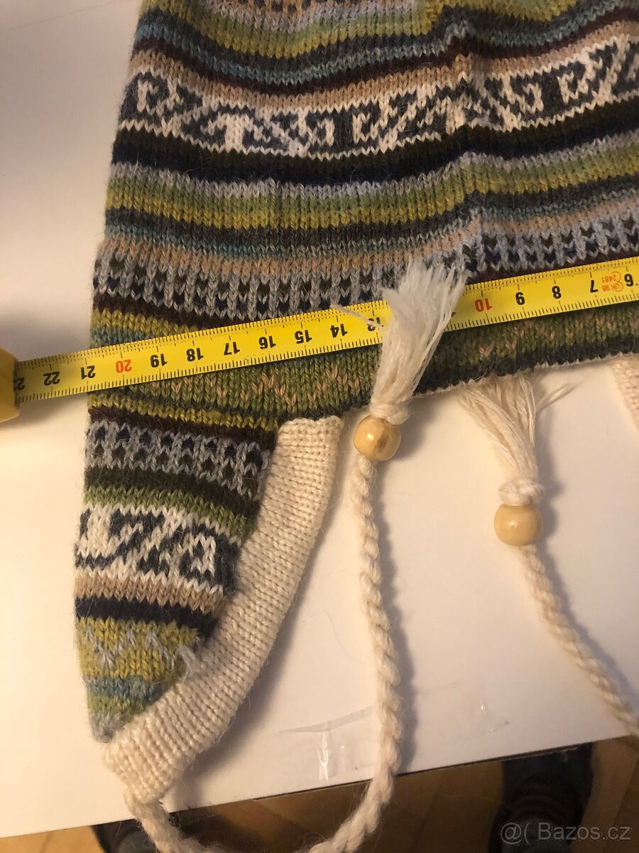 Dětská čepice vlna 100% - 2