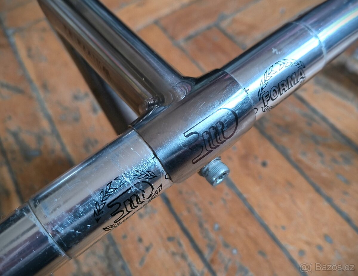 řidítka a titanový představec 3ttt - 2