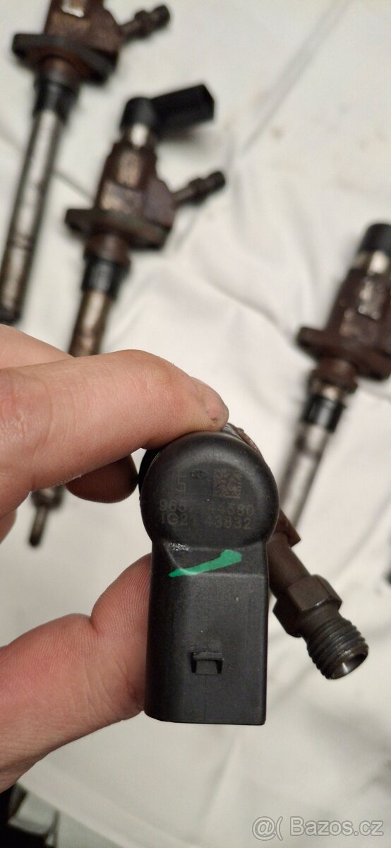 Vstřikovače Ford 2.0tdci 100kw - 2