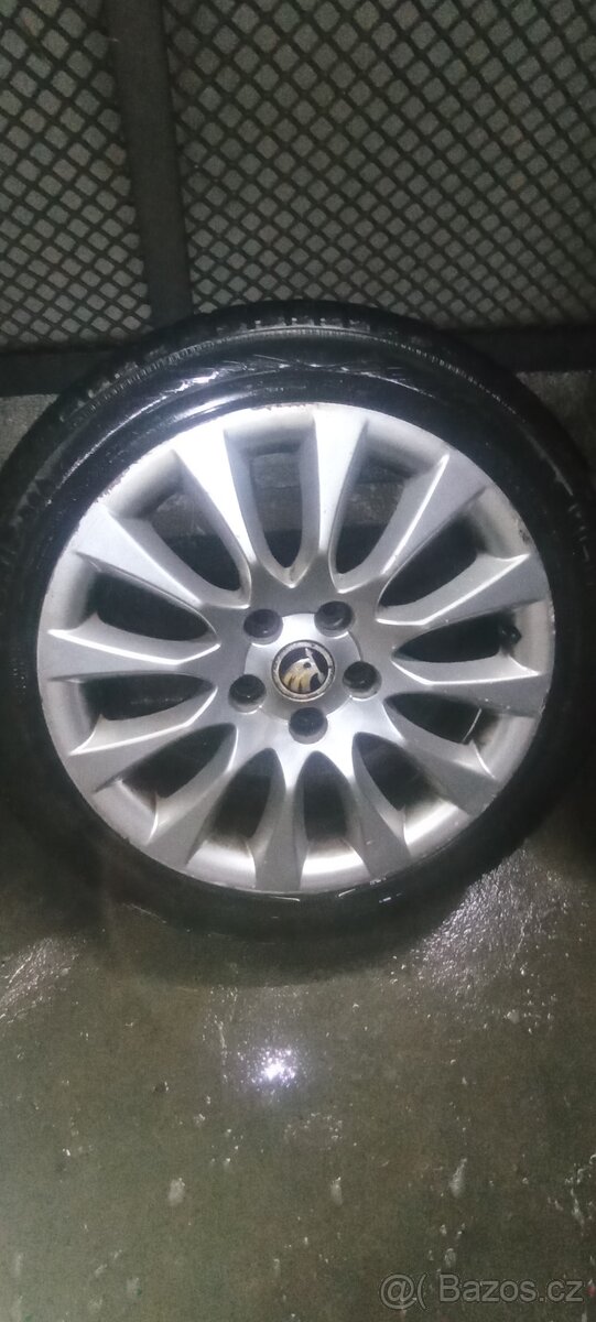 Alu kola R17 5x112 zimni - 2