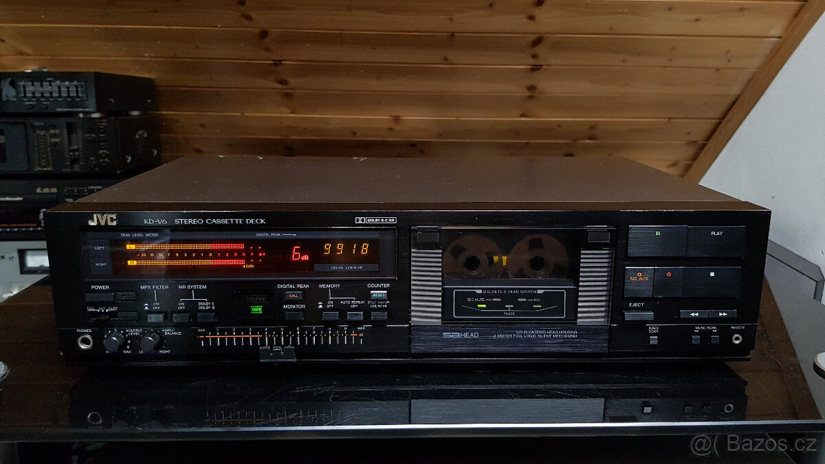 JVC KD-V6 3head tape deck - 2