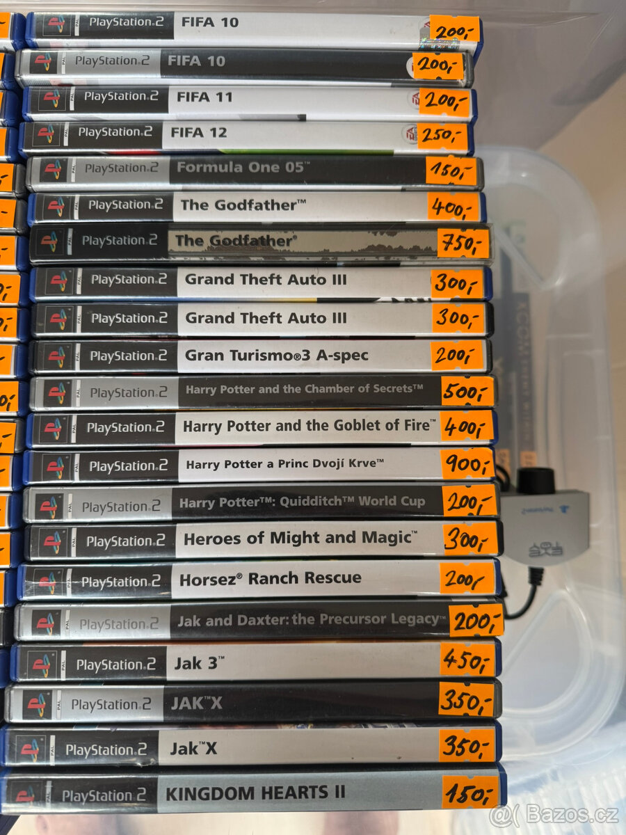 Hry na PS2 - 2