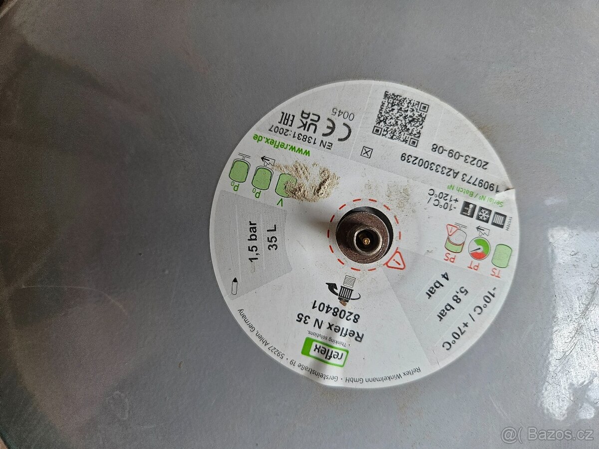 Expanzní nádoba Reflex N 35 - 2