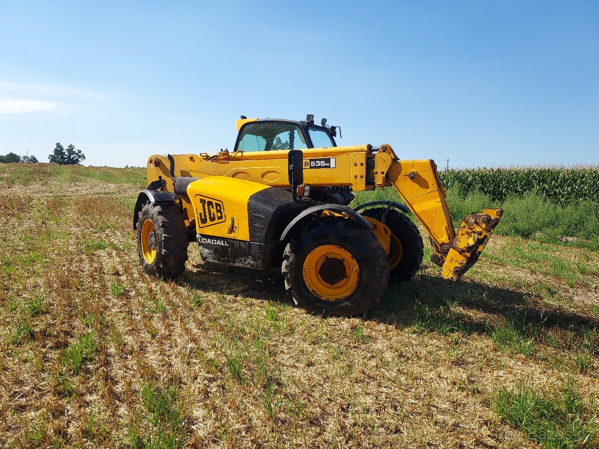 Manipulator teleskopický JCB 535-95 manitou ml merlo - 2