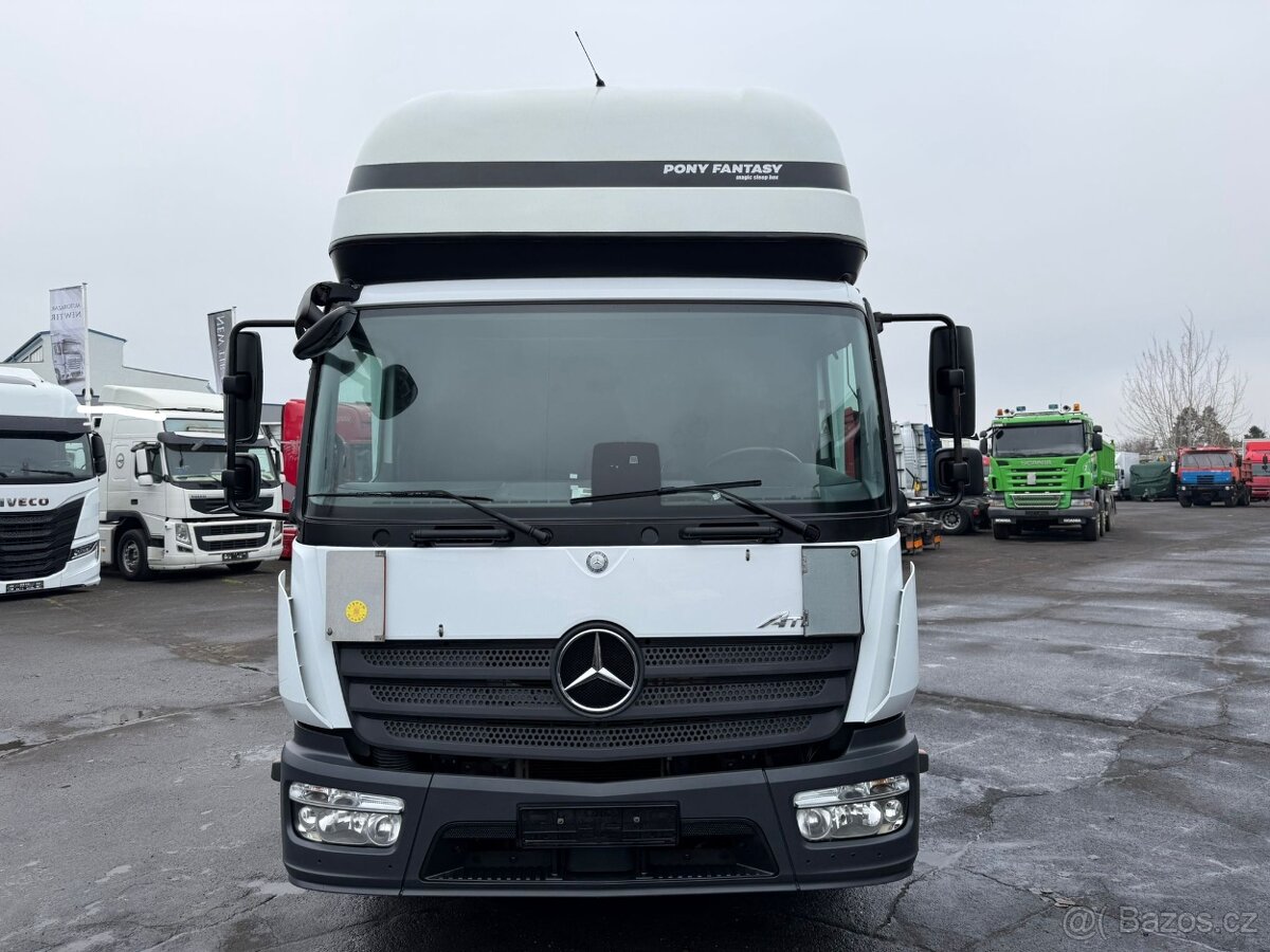 Mercedes Benz Atego 818 Automat Euro VI Hr.Čelo - 2