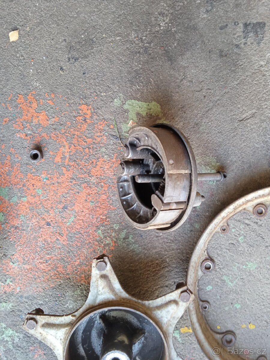 Kolo rikša, prase ČZ 175/ 501, 505 - 2