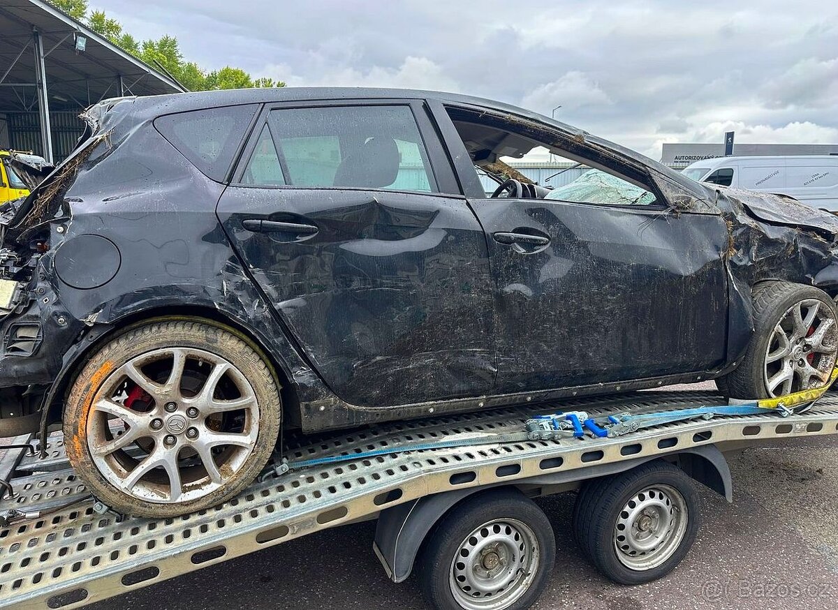 Mazda 3 MPS BL náhradní díly - 2