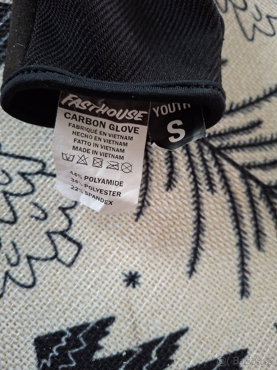 Nové motokros MTB dětské rukavice - 2