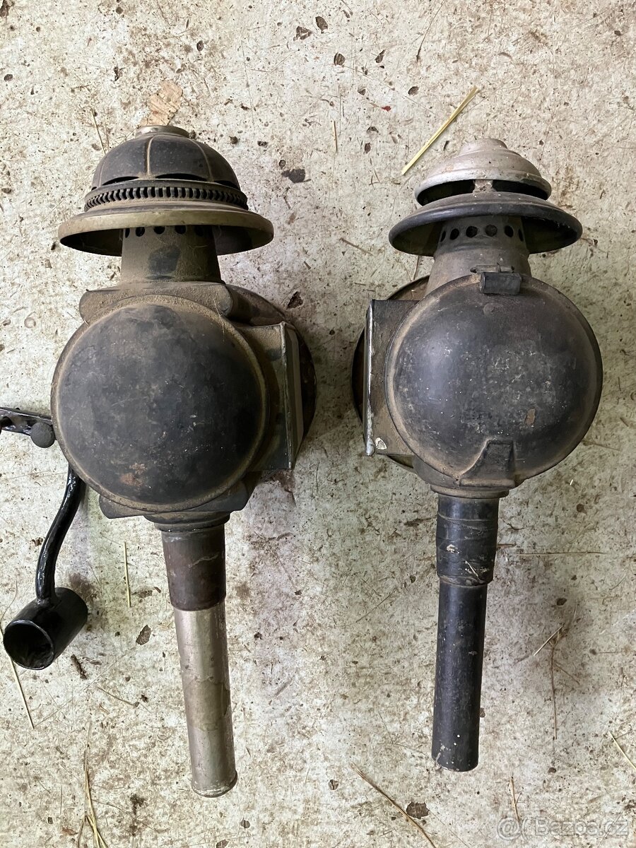 Kočárové lampy - 2