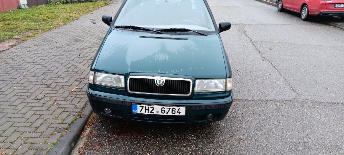 Škoda Felicia 1.9D, 47kW, tažné zařízení - 2