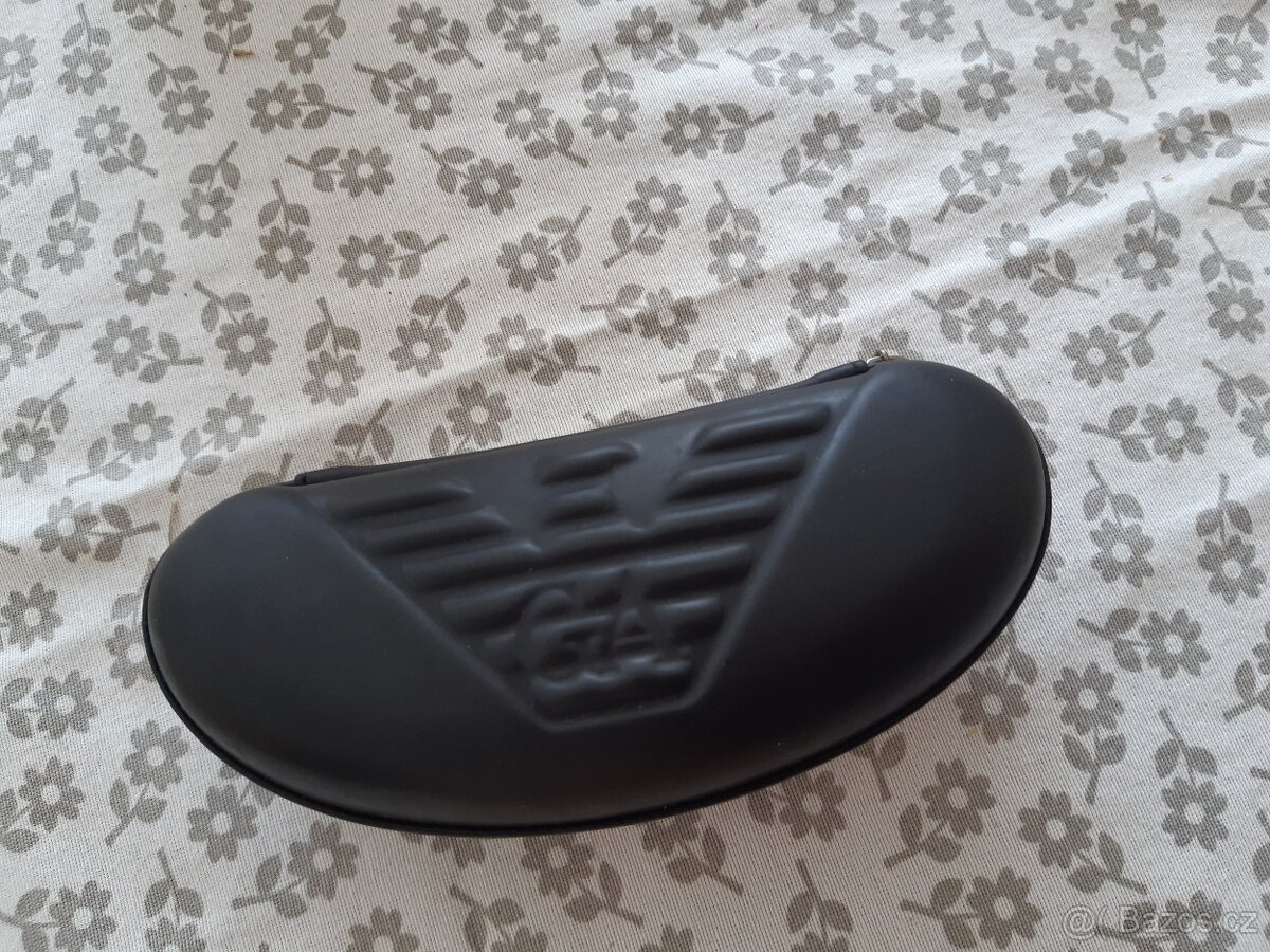 Černé brýle Emporio Armani - 2