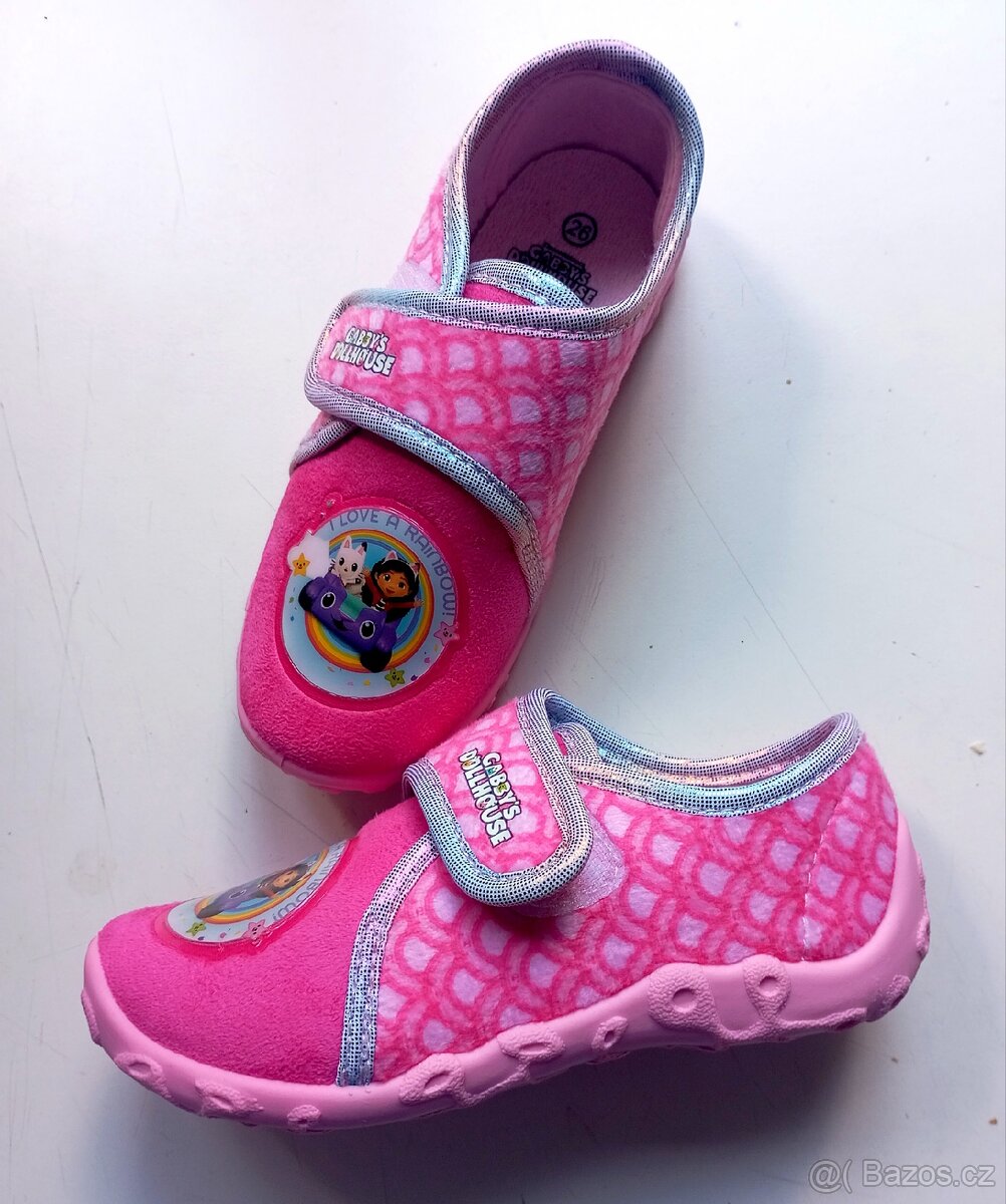 Boty dětské dívčí nové - 2