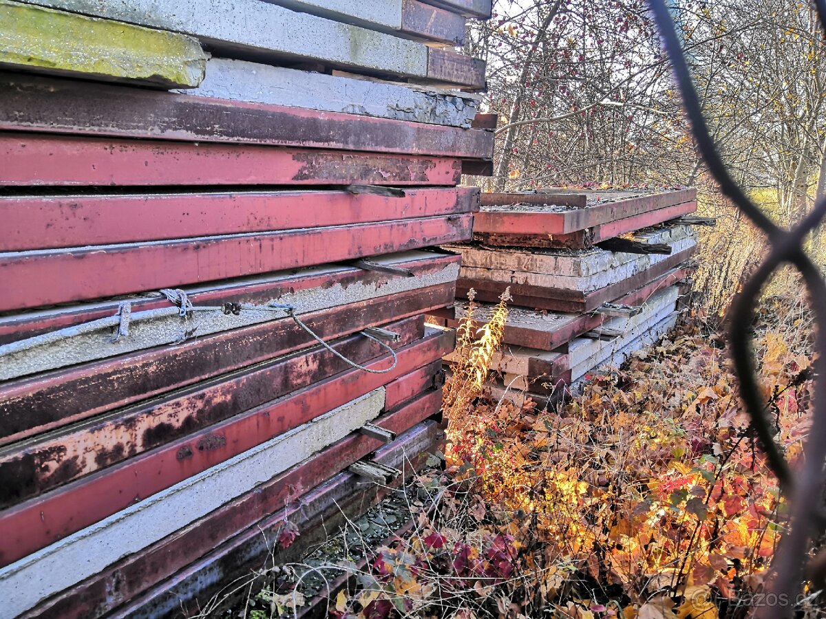 Betonové panely - 2