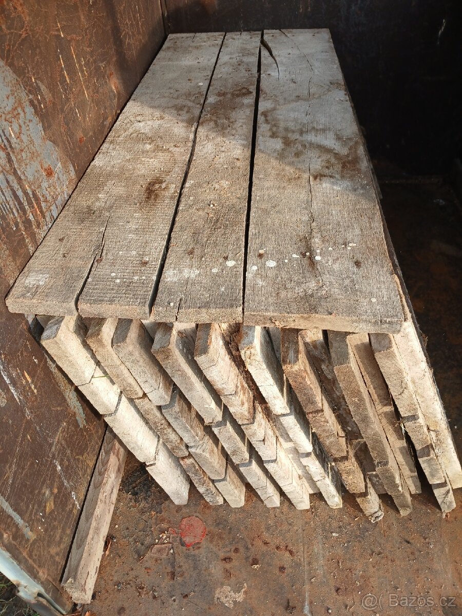 Prodám lešenářské podlážky - 2