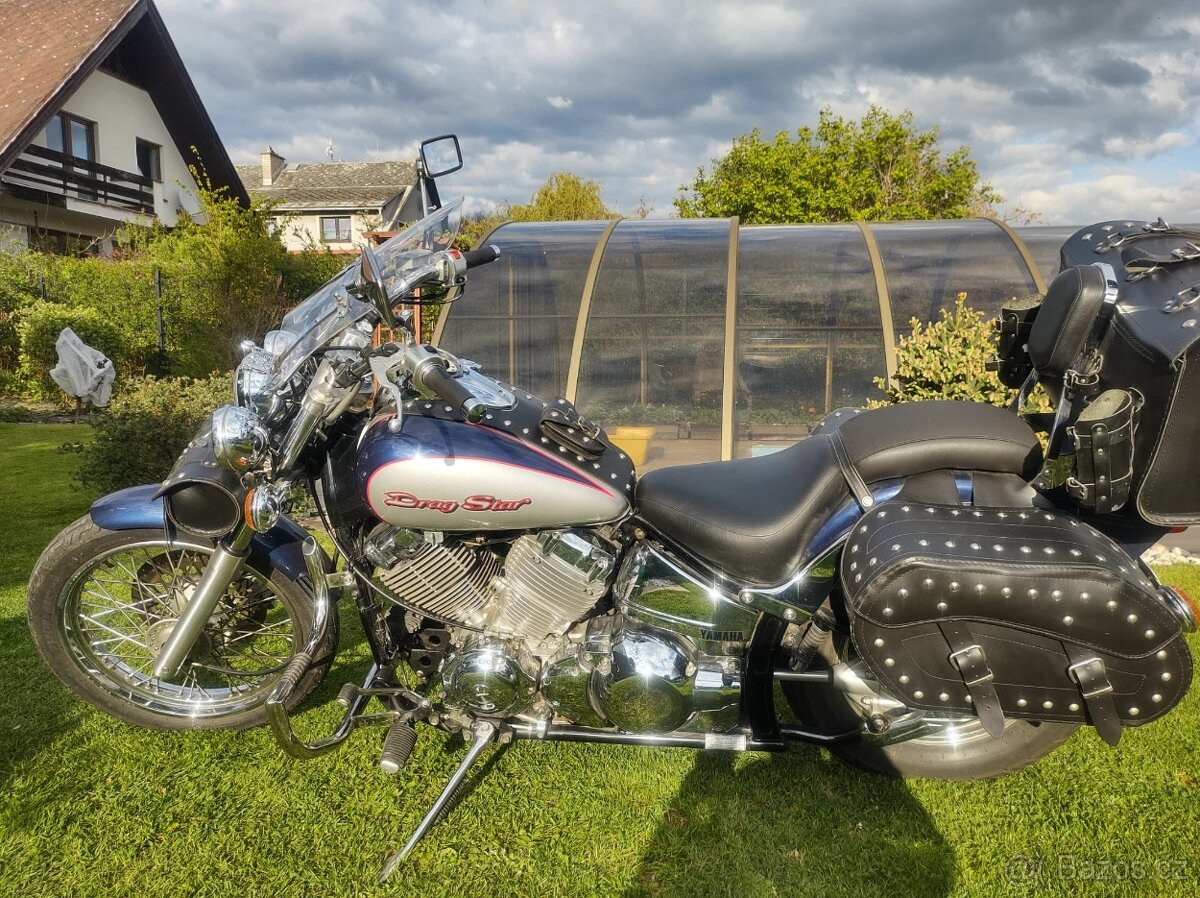 Yamaha XVS Dragstar 650 - 2