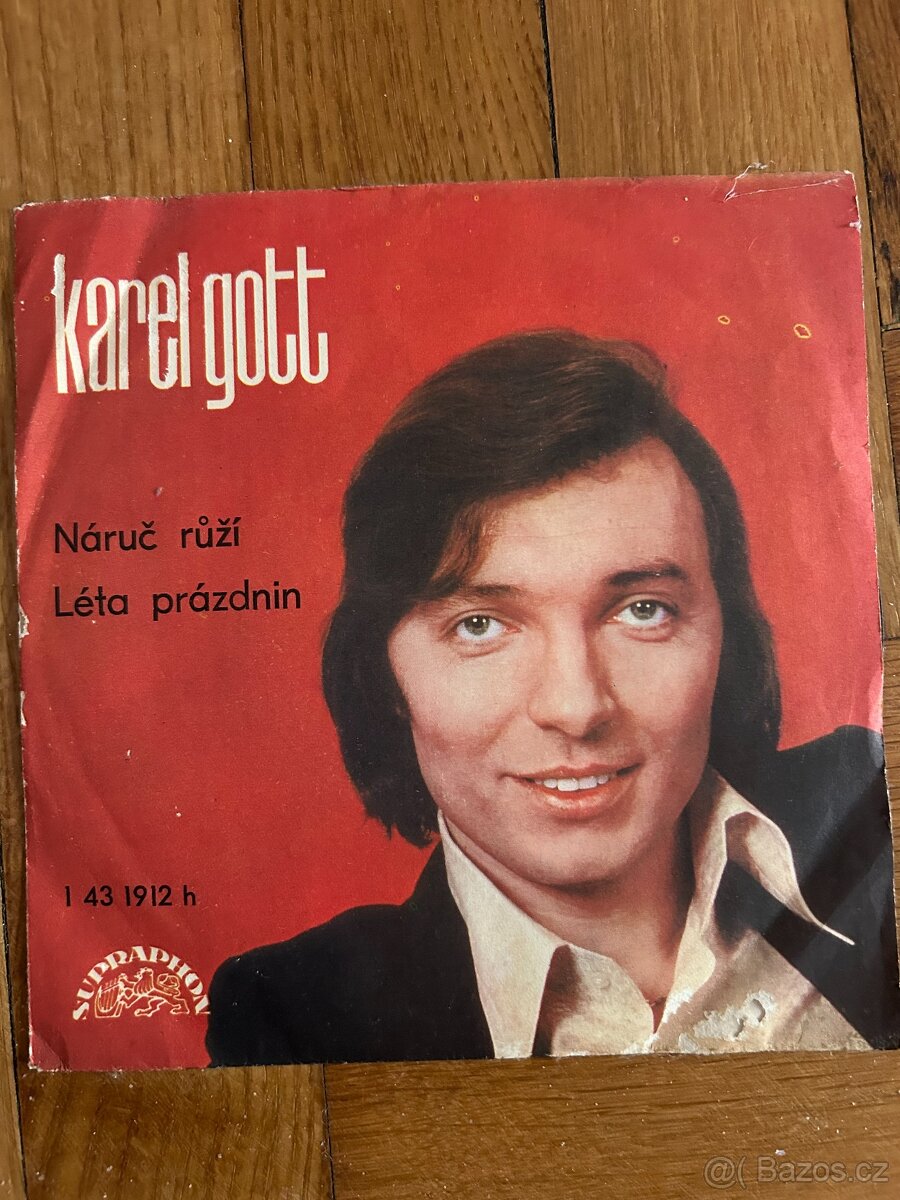 Malé gramofonove desky - 2